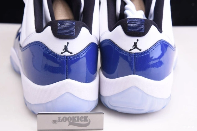 Reps TBK Low AH7860-100 11 Air Concord White Jordan Retro 0702